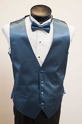 Simply Solid Steel Blue