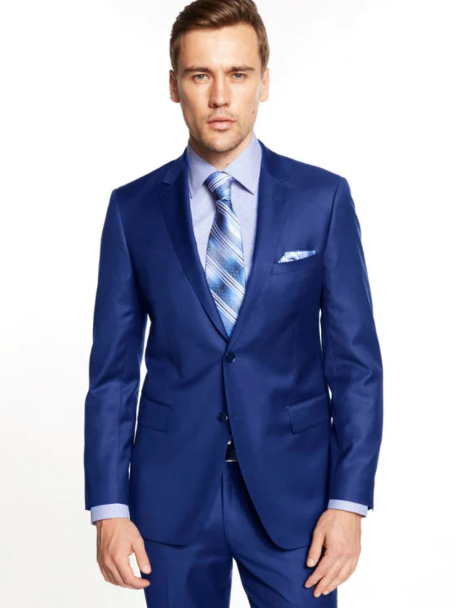 Giorgio Fiorelli French Blue Suit