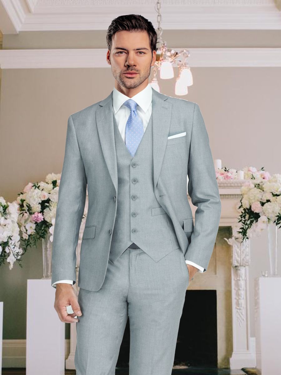 Giorgio Fiorelli Sterling Gray Suit