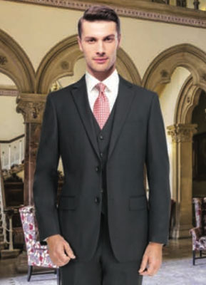 Mantoni Charcoal Suit