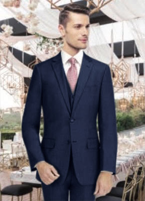 Mantoni Navy Suit