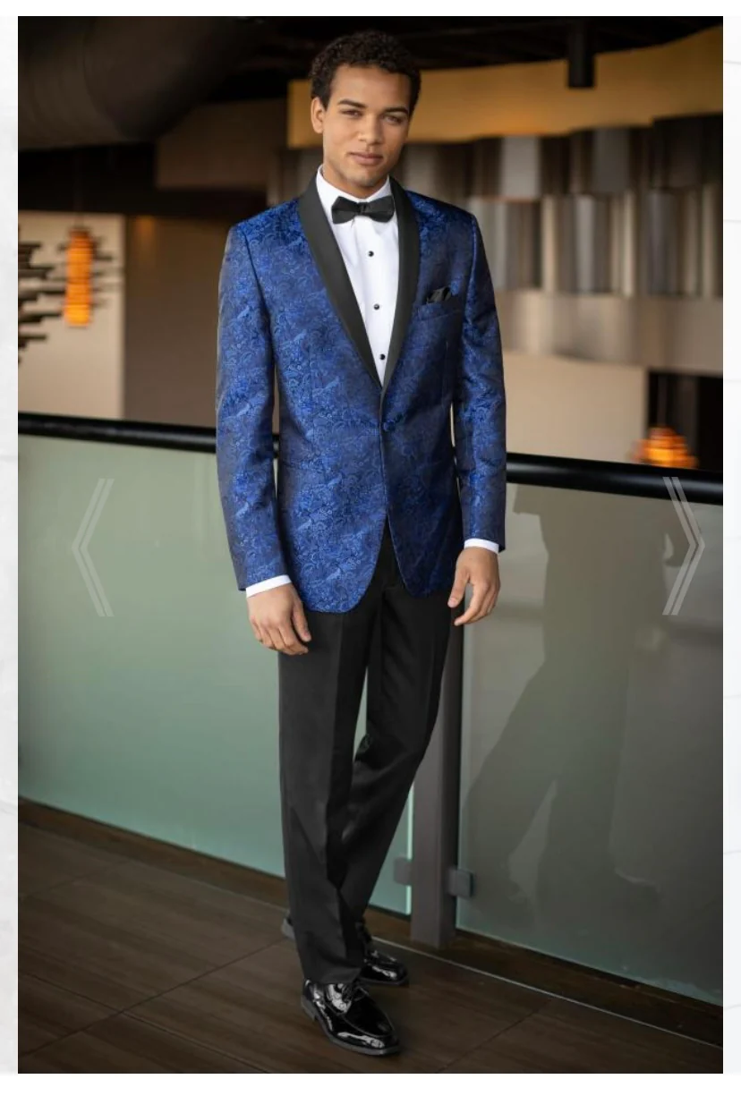 Cobalt Aries Paisley